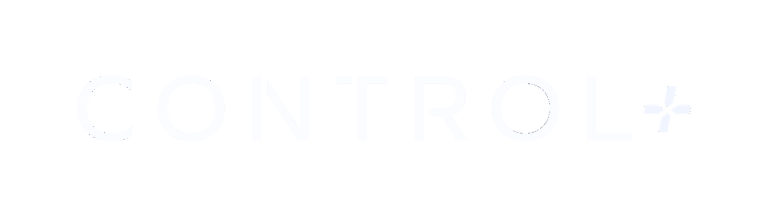 AIQURIS Control Plus White Logo