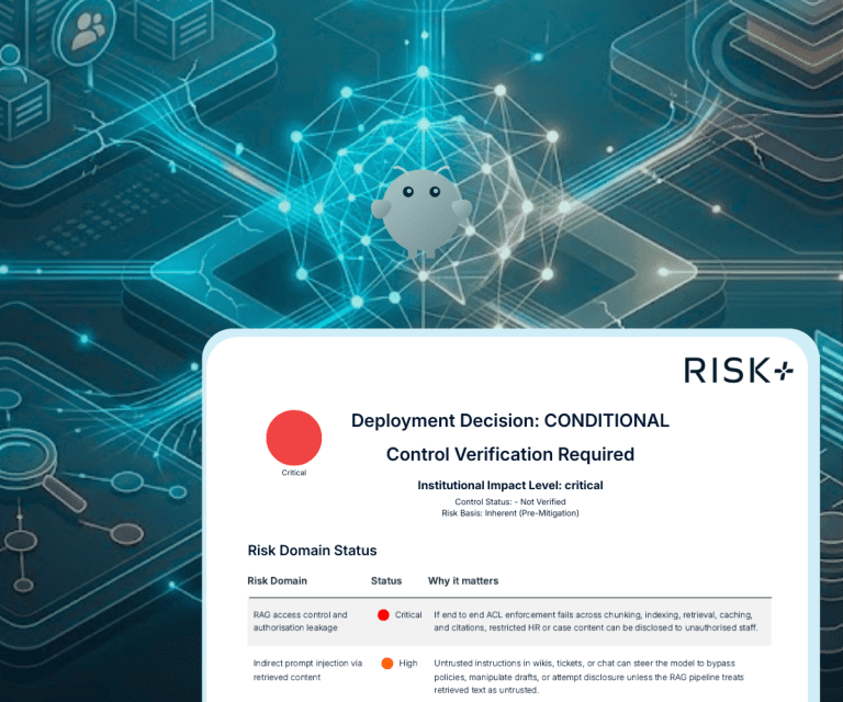 AIQURIS Risk+ Assessement: Authorisation Drift: How AI Agents like OpenClaw Break Enterprise Access Controls