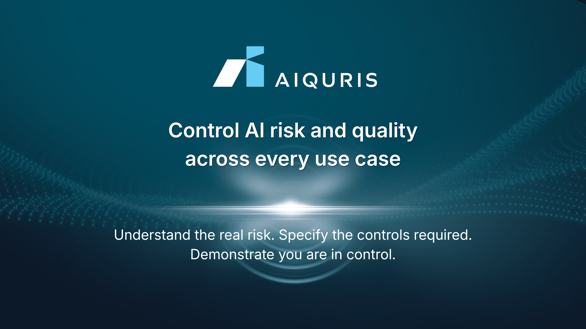 AI Quality and Risk Management | AIQURIS - A TUV SUD Venture