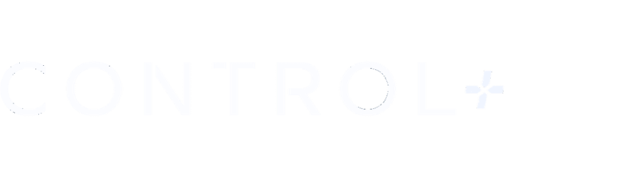 CONTROL + for Dark_Colored BG